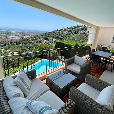 Duplex Vue Piscine Privative 아파트 *