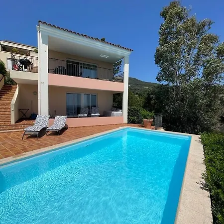 Duplex Vue Piscine Privative 망들리유 라 나플
