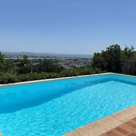 Duplex Vue Piscine Privative 아파트