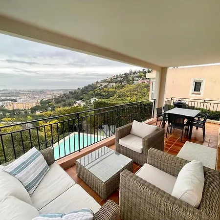 Duplex Vue Piscine Privative 아파트