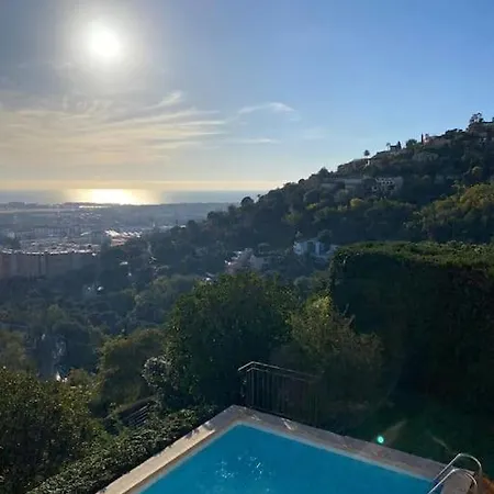 아파트 Duplex Vue Piscine Privative 망들리유 라 나플