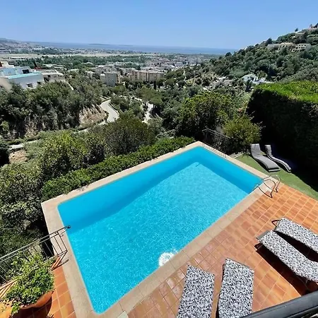 Duplex Vue Piscine Privative * 망들리유 라 나플