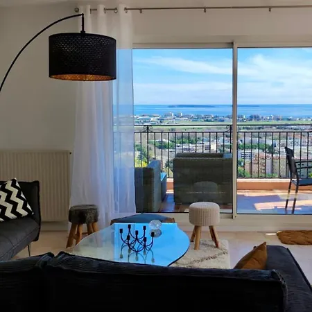 Duplex Vue Piscine Privative Апартаменты Мандельё-ла-Напуль