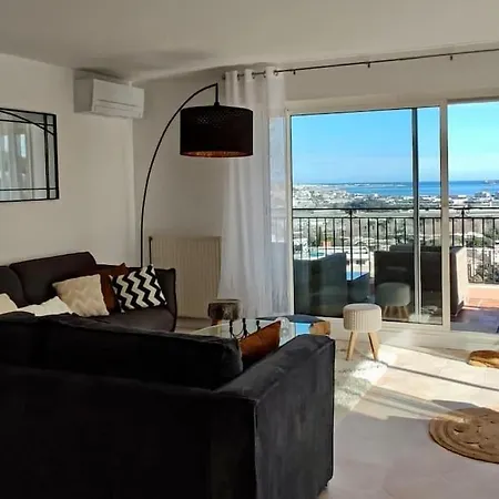 Duplex Vue Piscine Privative Мандельё-ла-Напуль