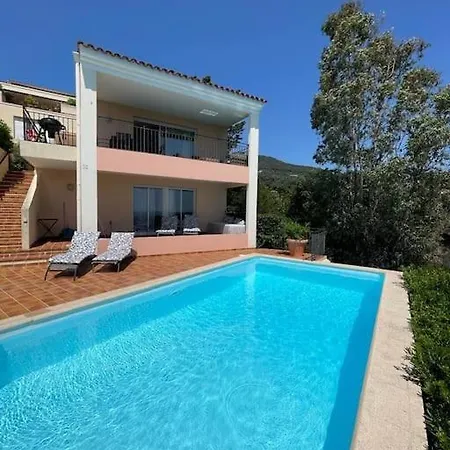 Апартаменты Duplex Vue Piscine Privative